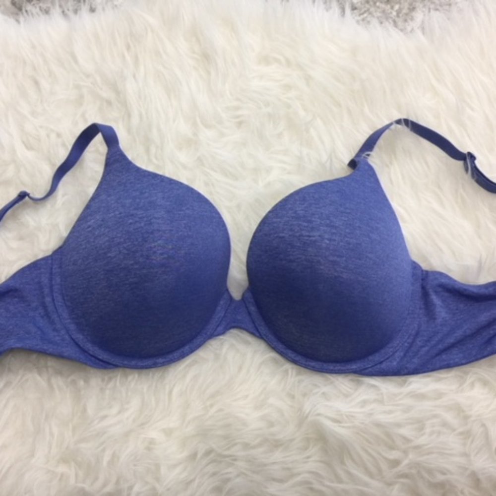 Victoria's Secret Padded Perfect Coverage Bra, 36D